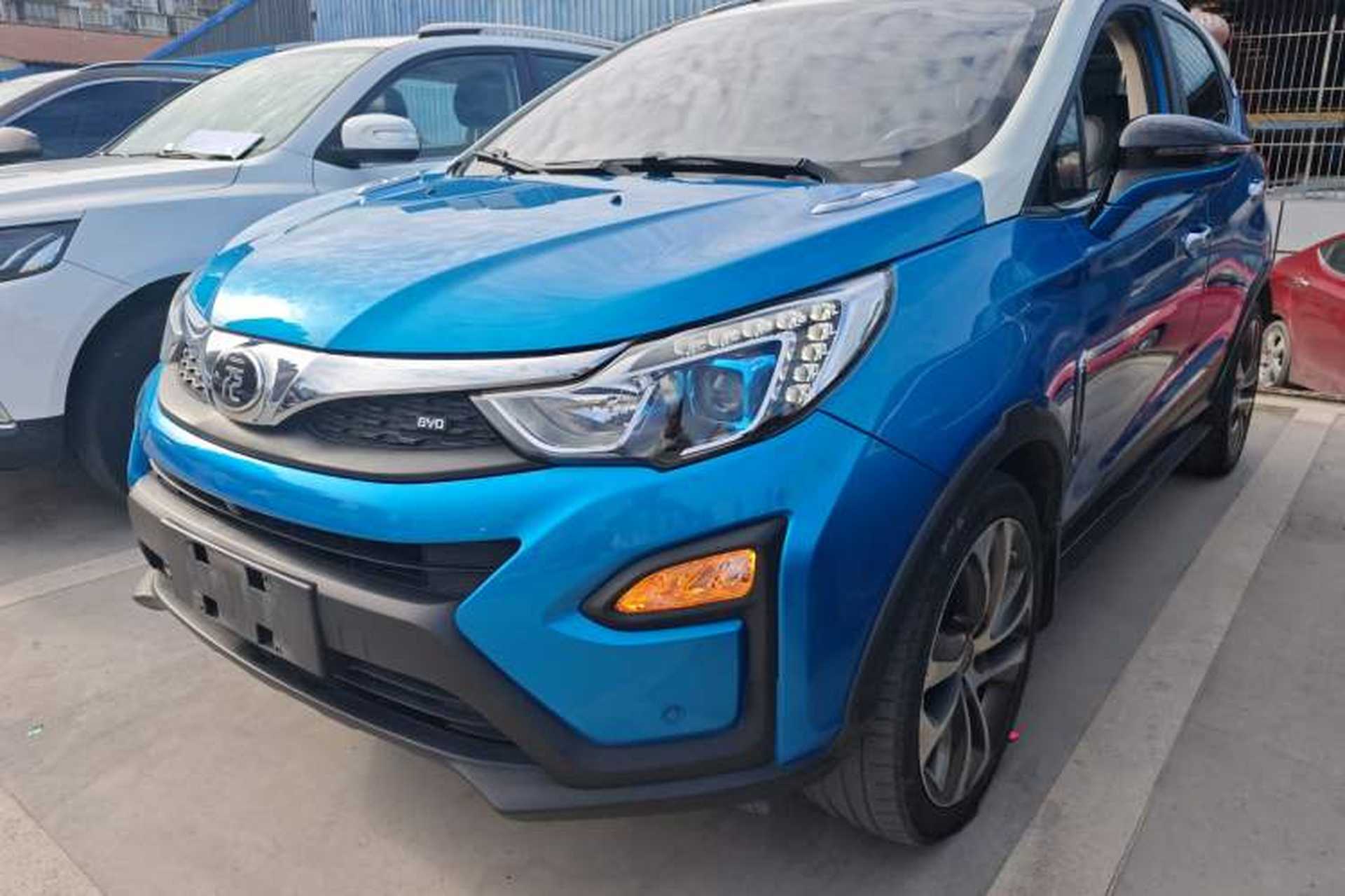Used BYD Yuan 2016 1.5TID Automatic Flagship Model Front Left 45 Deg
