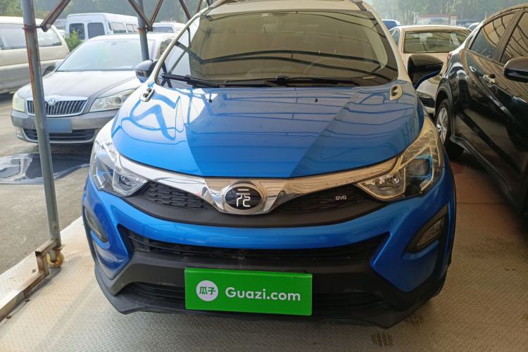 Used BYD Yuan 2016 1.5TID Automatic Prestige Model Front