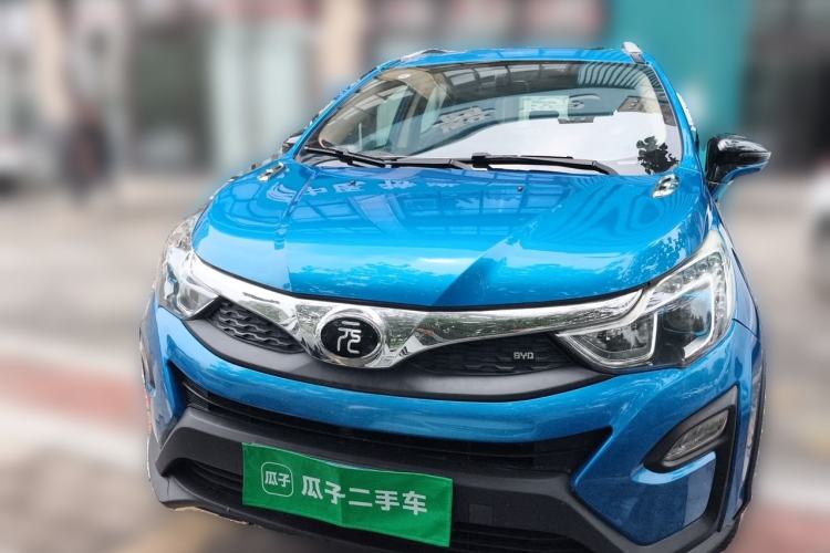 Used BYD Yuan 2016 1.5L Manual Luxury Version Front