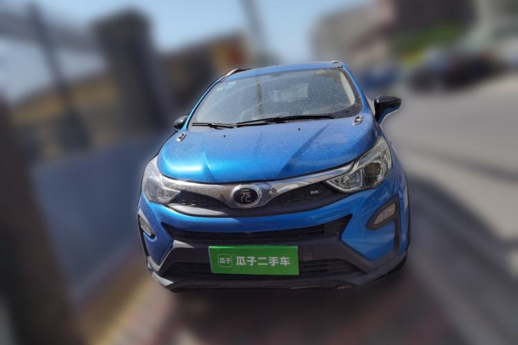 Used BYD Yuan 2016 1.5L Manual Luxury Version Front