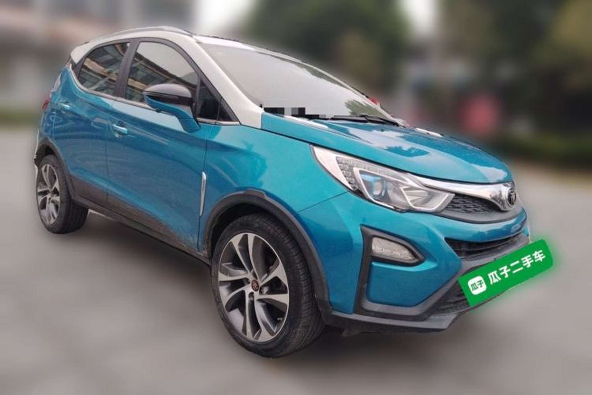 Used BYD Yuan 2016 1.5TID Automatic Prestige Model Front Right 45 Deg