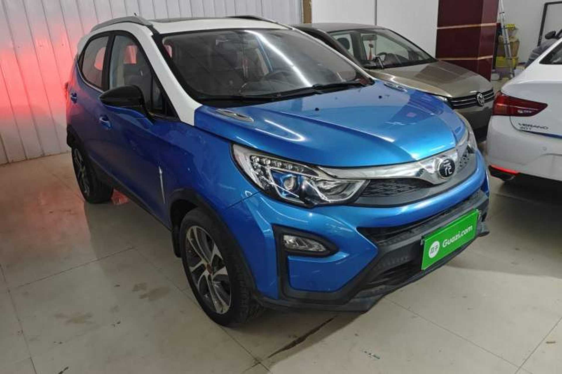 Used BYD Yuan 2016 1.5L Manual Luxury Model Front Right 45 Deg