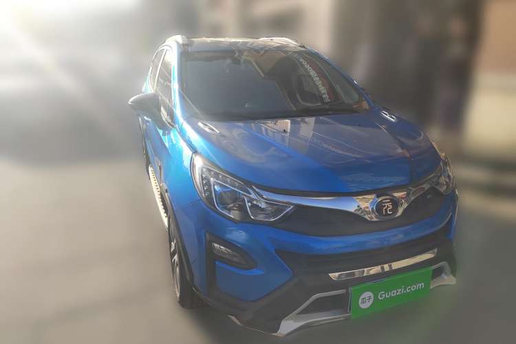 Used BYD Yuan 2016 1.5L Manual Luxury Version Front Right 45 Deg