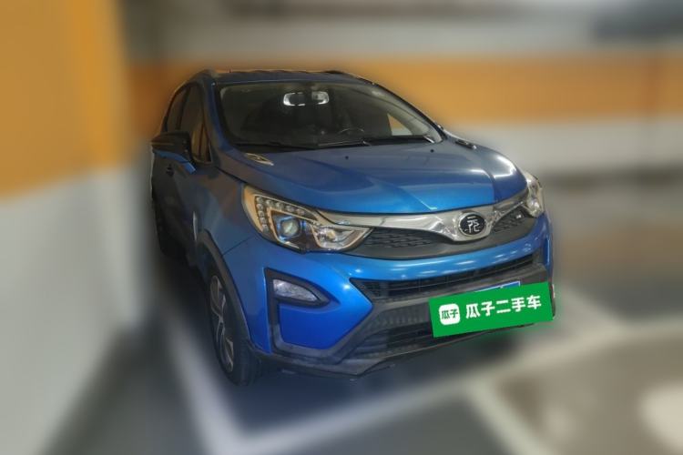 Used BYD Yuan 2016 1.5L Manual Luxury Model Front Right 45 Deg