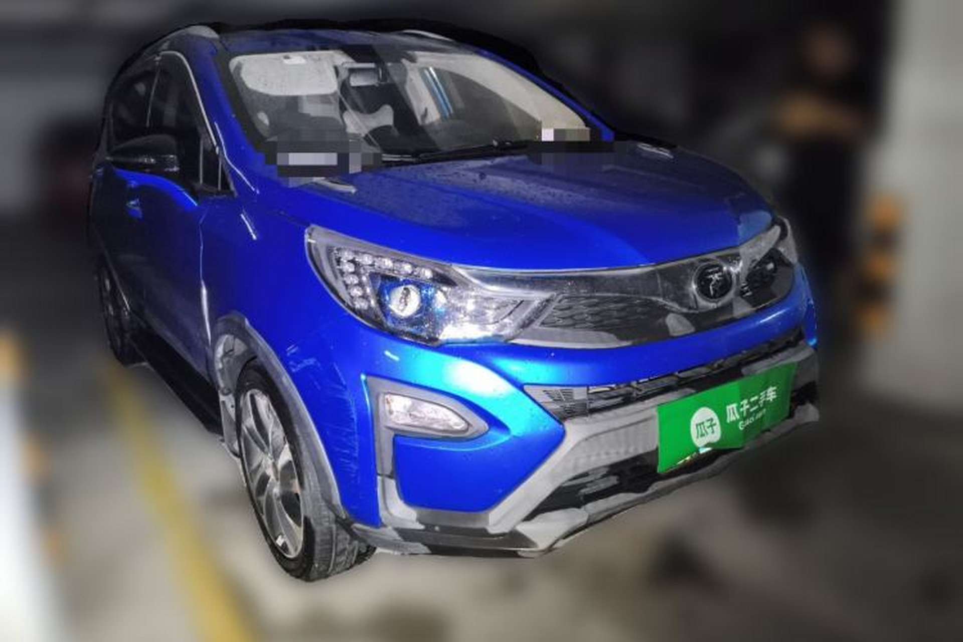 Used BYD Yuan 2016 1.5L Manual Luxury Model Front Right 45 Deg