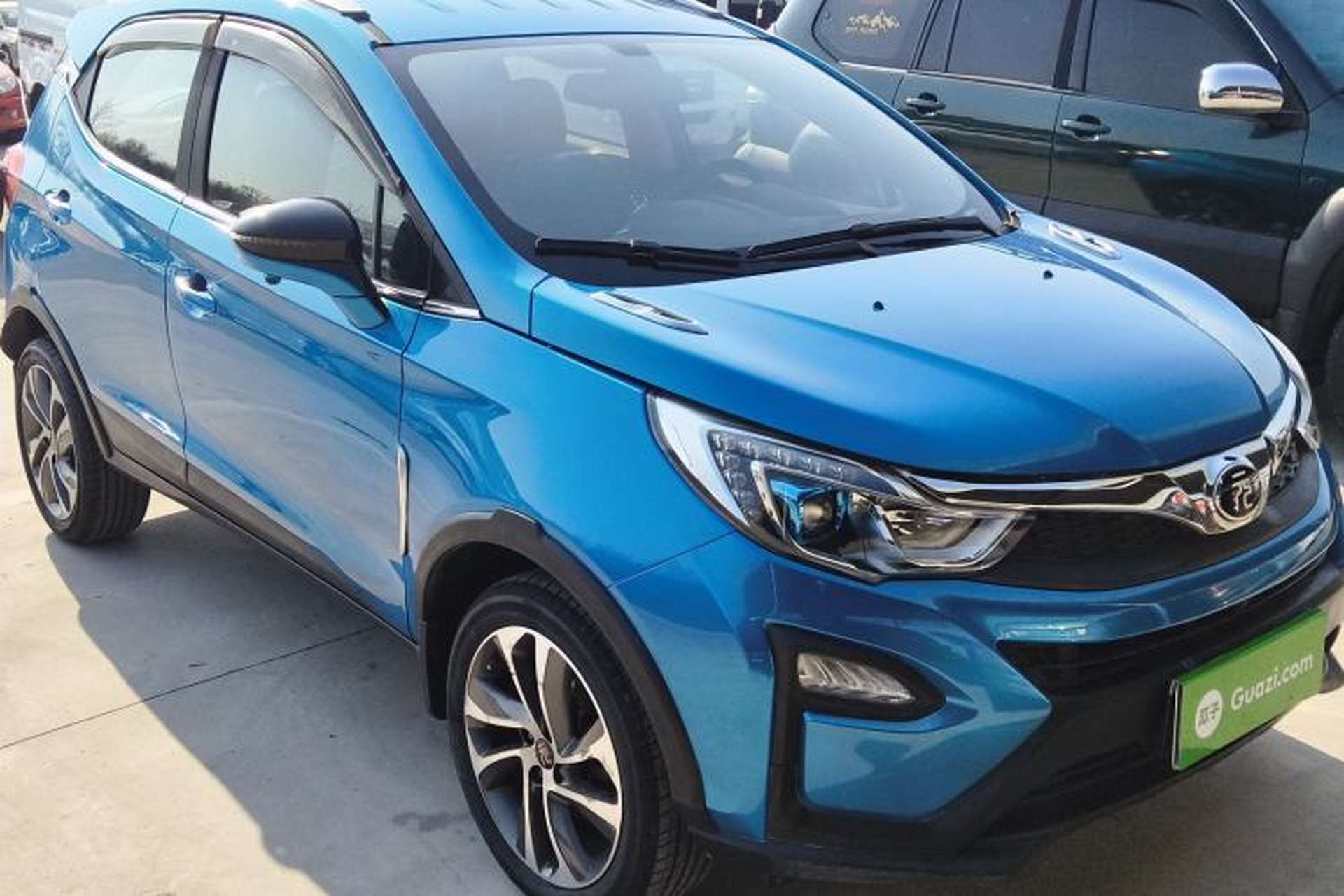 Used BYD Yuan 2016 1.5L Manual Luxury Model Front Right 45 Deg