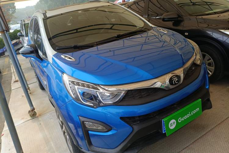 Used BYD Yuan 2016 1.5TID Automatic Prestige Model Front Right 45 Deg