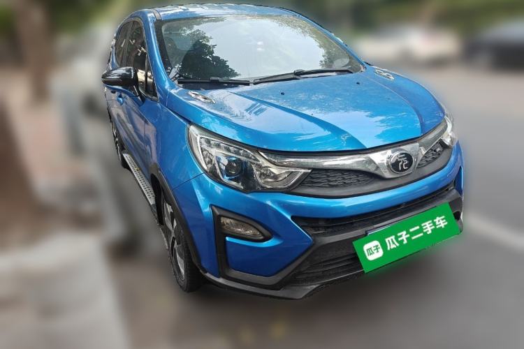 Used BYD Yuan 2016 1.5L Automatic Luxury Version Front Right 45 Deg