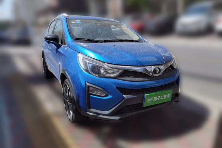 Used BYD Yuan 2016 1.5L Manual Luxury Version Front Right 45 Deg
