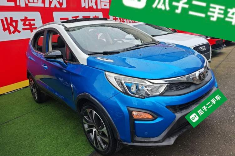 Used BYD Yuan 2016 1.5TID Automatic Flagship Model Front Right 45 Deg