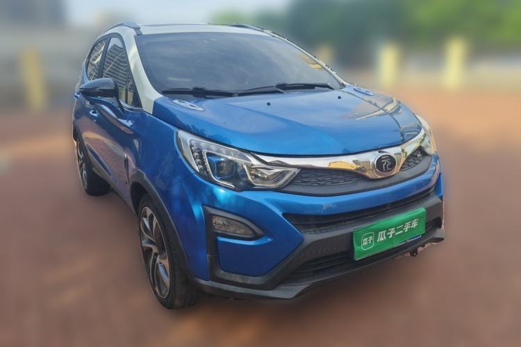 Used BYD Yuan 2016 1.5TID Automatic Prestige Model Front Right 45 Deg