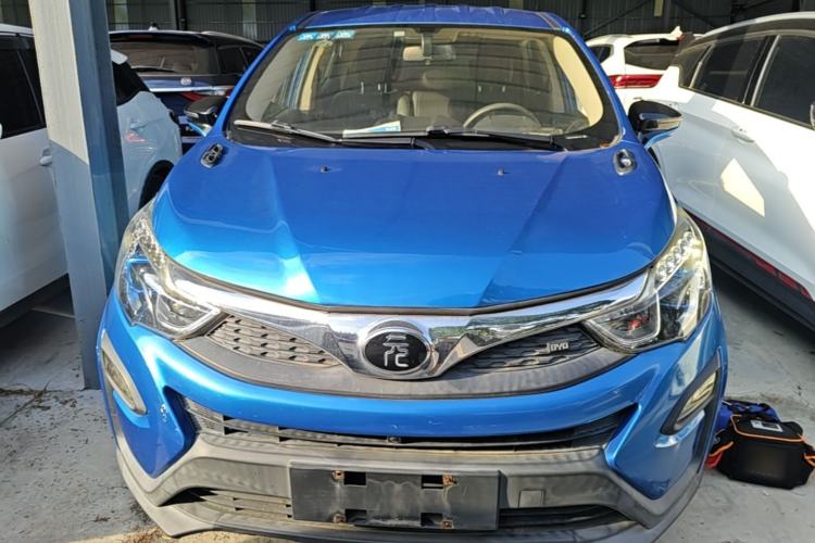 Used BYD Yuan 2016 1.5L Automatic Luxury Version Front
