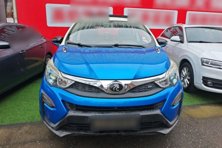 Used BYD Yuan 2016 1.5TID Automatic Flagship Model Front