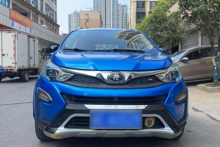 Used BYD Yuan 2016 1.5L Manual Luxury Model Front