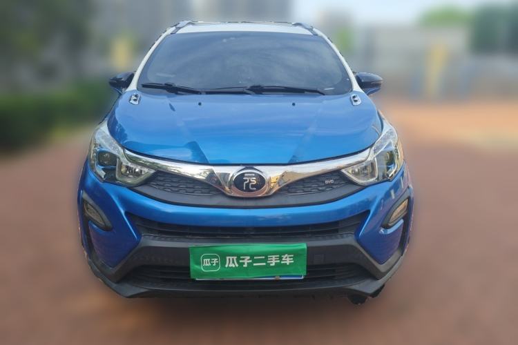 Used BYD Yuan 2016 1.5TID Automatic Prestige Model Front
