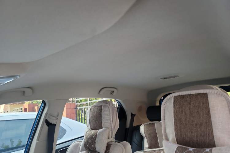 Used BYD Yuan 2016 1.5L Automatic Luxury Version Headliner