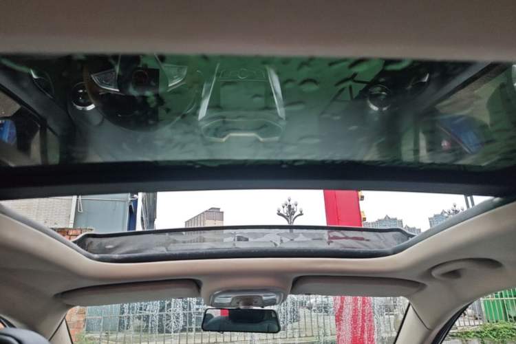 Used BYD Yuan 2016 1.5TID Automatic Flagship Model Headliner