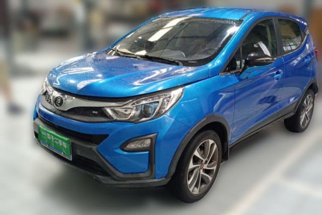 Used BYD Yuan 2016 1.5L Manual Comfort Model
