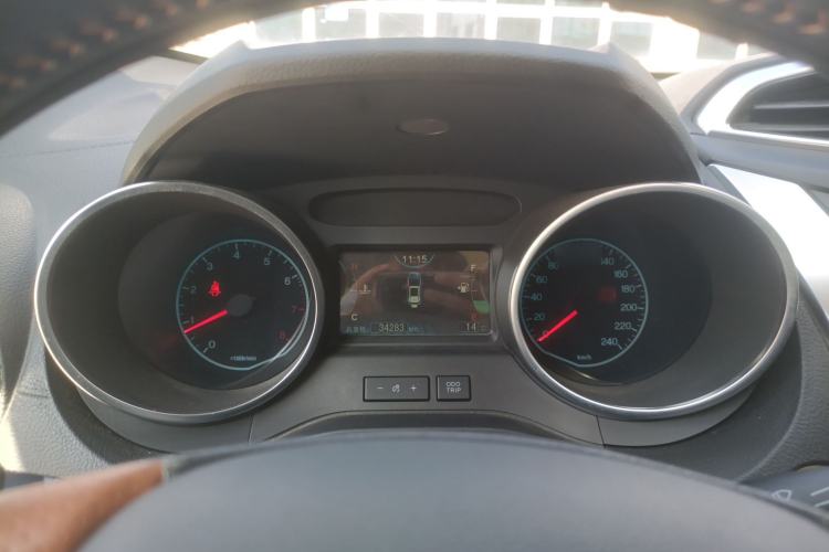 Used BYD Yuan 2016 1.5L Manual Luxury Version Instrument Cluster