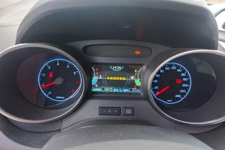 Used BYD Yuan 2016 1.5L Manual Luxury Model Instrument Cluster