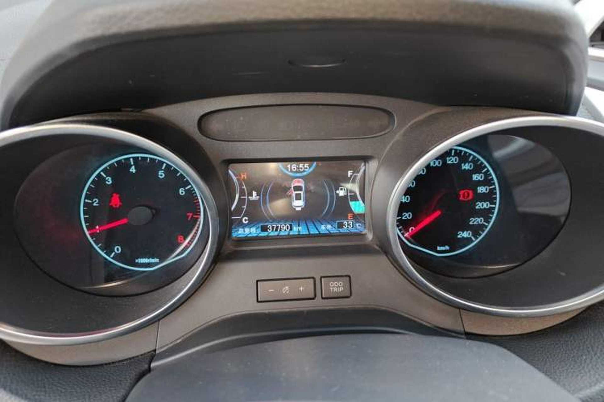 Used BYD Yuan 2016 1.5L Manual Comfort Model Instrument Cluster