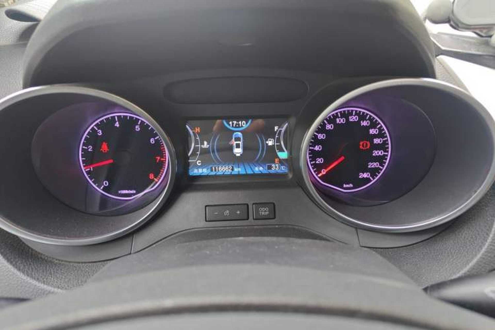 Used BYD Yuan 2016 1.5L Manual Comfort Model Instrument Cluster