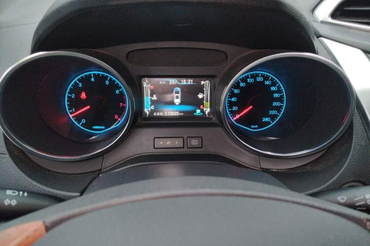 Used BYD Yuan 2016 1.5TID Automatic Prestige Model Instrument Cluster