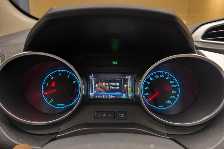Used BYD Yuan 2016 1.5L Automatic Luxury Version Instrument Cluster