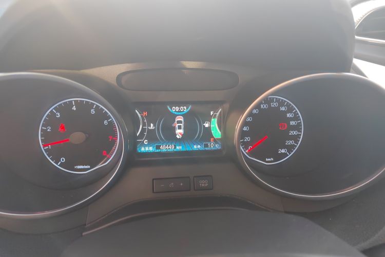 Used BYD Yuan 2016 1.5L Manual Luxury Version Instrument Cluster