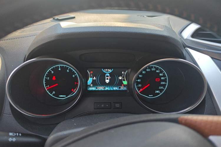 Used BYD Yuan 2016 1.5L Manual Luxury Version Instrument Cluster