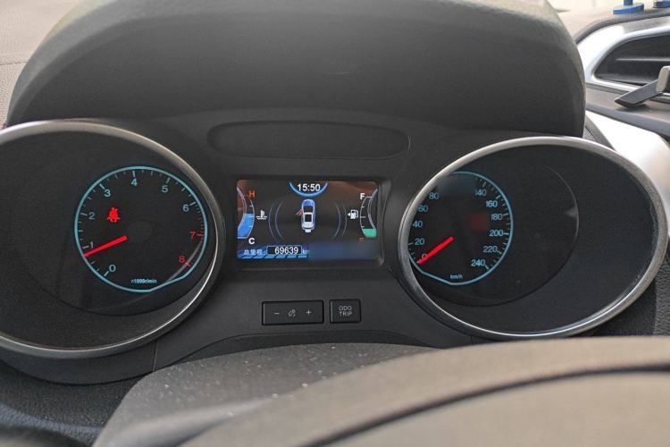 Used BYD Yuan 2016 1.5L Manual Luxury Model Instrument Cluster