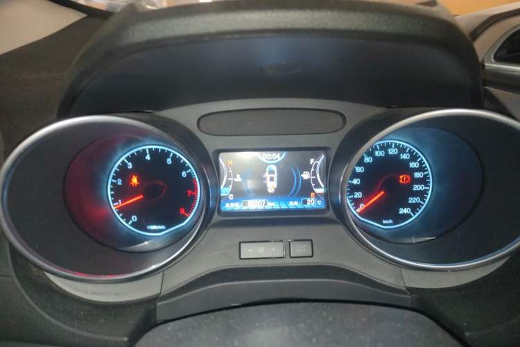 Used BYD Yuan 2016 1.5L Manual Luxury Model Instrument Cluster