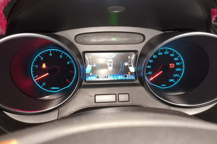 Used BYD Yuan 2016 1.5L Manual Luxury Model Instrument Cluster