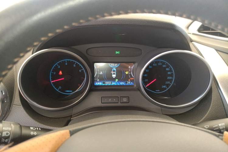 Used BYD Yuan 2016 1.5TID Automatic Prestige Model Instrument Cluster