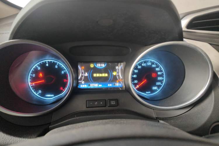 Used BYD Yuan 2016 1.5L Manual Luxury Model Instrument Cluster