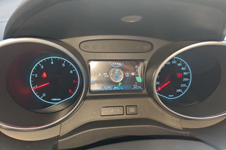 Used BYD Yuan 2016 1.5L Automatic Luxury Version Instrument Cluster