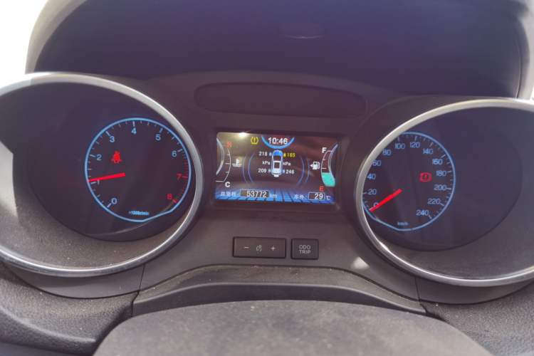 Used BYD Yuan 2016 1.5L Manual Luxury Version Instrument Cluster