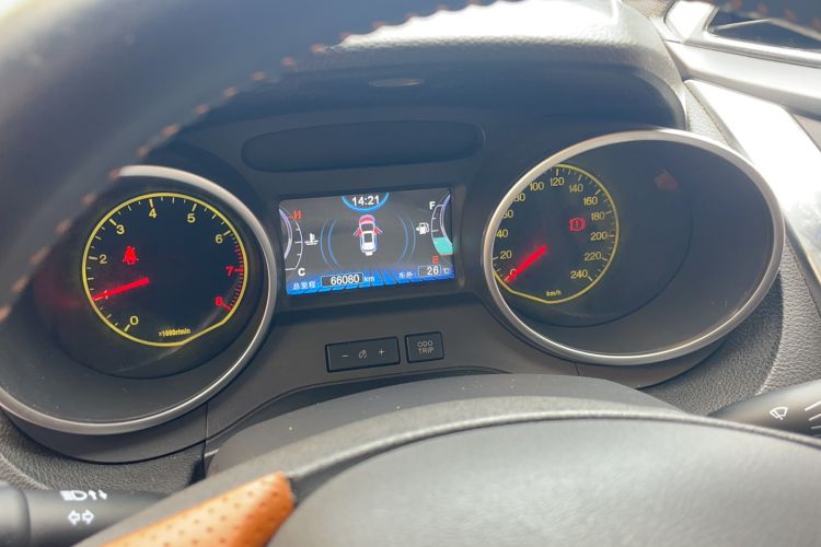 Used BYD Yuan 2016 1.5L Manual Luxury Model Instrument Cluster
