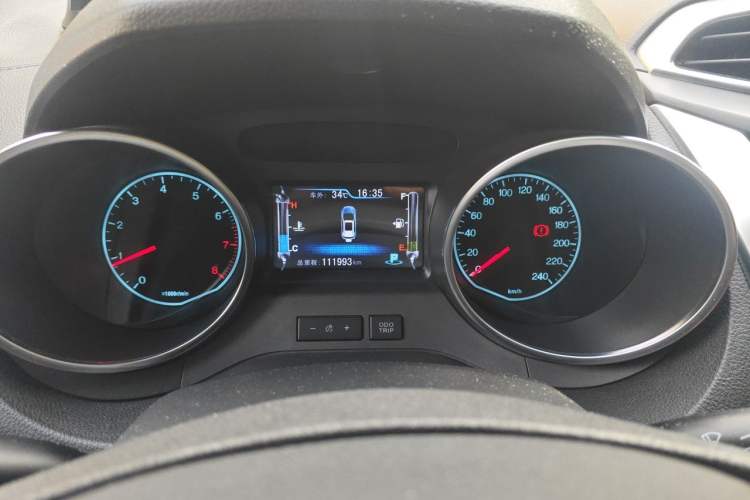 Used BYD Yuan 2016 1.5TID Automatic Prestige Model Instrument Cluster
