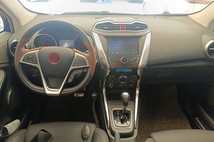 Used BYD Yuan 2016 1.5TID Automatic Prestige Model Interior 1