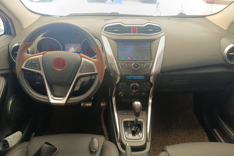 Used BYD Yuan 2016 1.5TID Automatic Prestige Model Interior 2