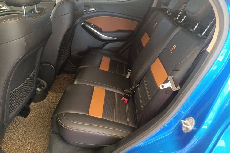 Used BYD Yuan 2016 1.5TID Automatic Prestige Model Interior 4