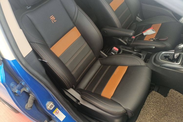 Used BYD Yuan 2016 1.5TID Automatic Prestige Model Interior 9