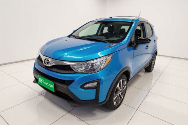 Używany BYD Yuan 2016 1.5L Manual Luxury Version