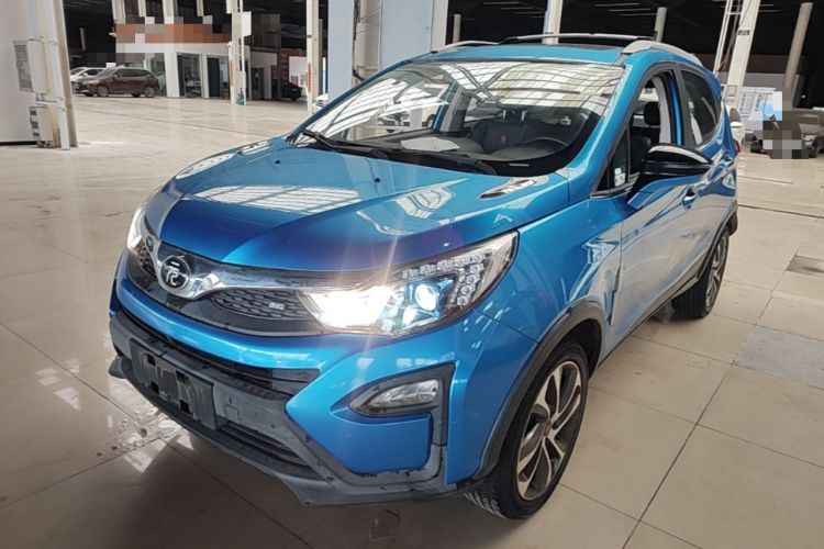 Used BYD Yuan 2016 1.5L Manual Luxury Version Guazi used car, China used car export, Used car for sale, Used BYD cars, Cheapest cars for sale
