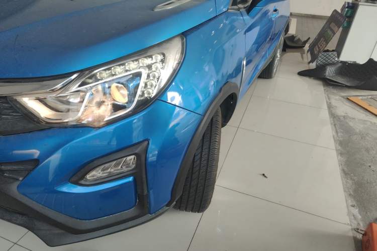 Used BYD Yuan 2016 1.5L Manual Luxury Model Left Front Headlight