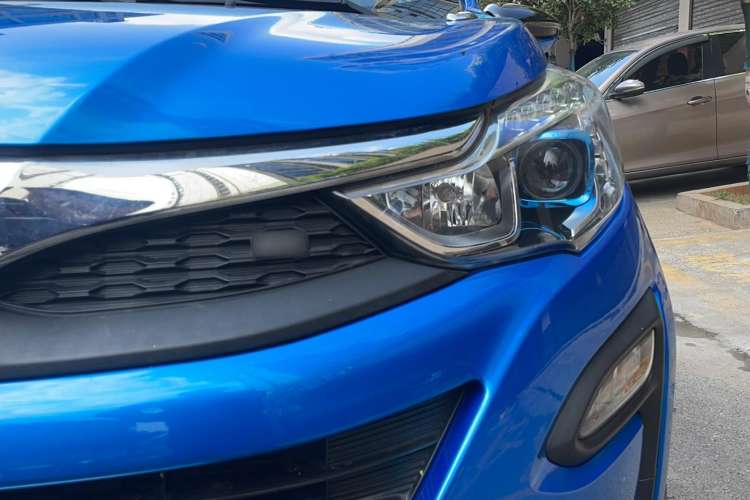 Used BYD Yuan 2016 1.5L Manual Luxury Model Left Front Headlight