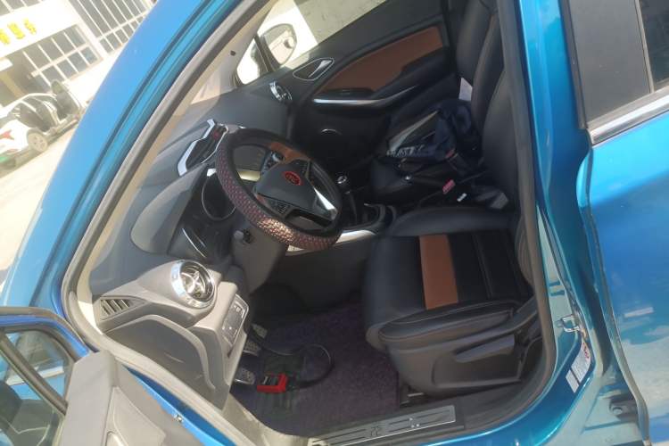 Used BYD Yuan 2016 1.5L Manual Luxury Version Left Front Seat