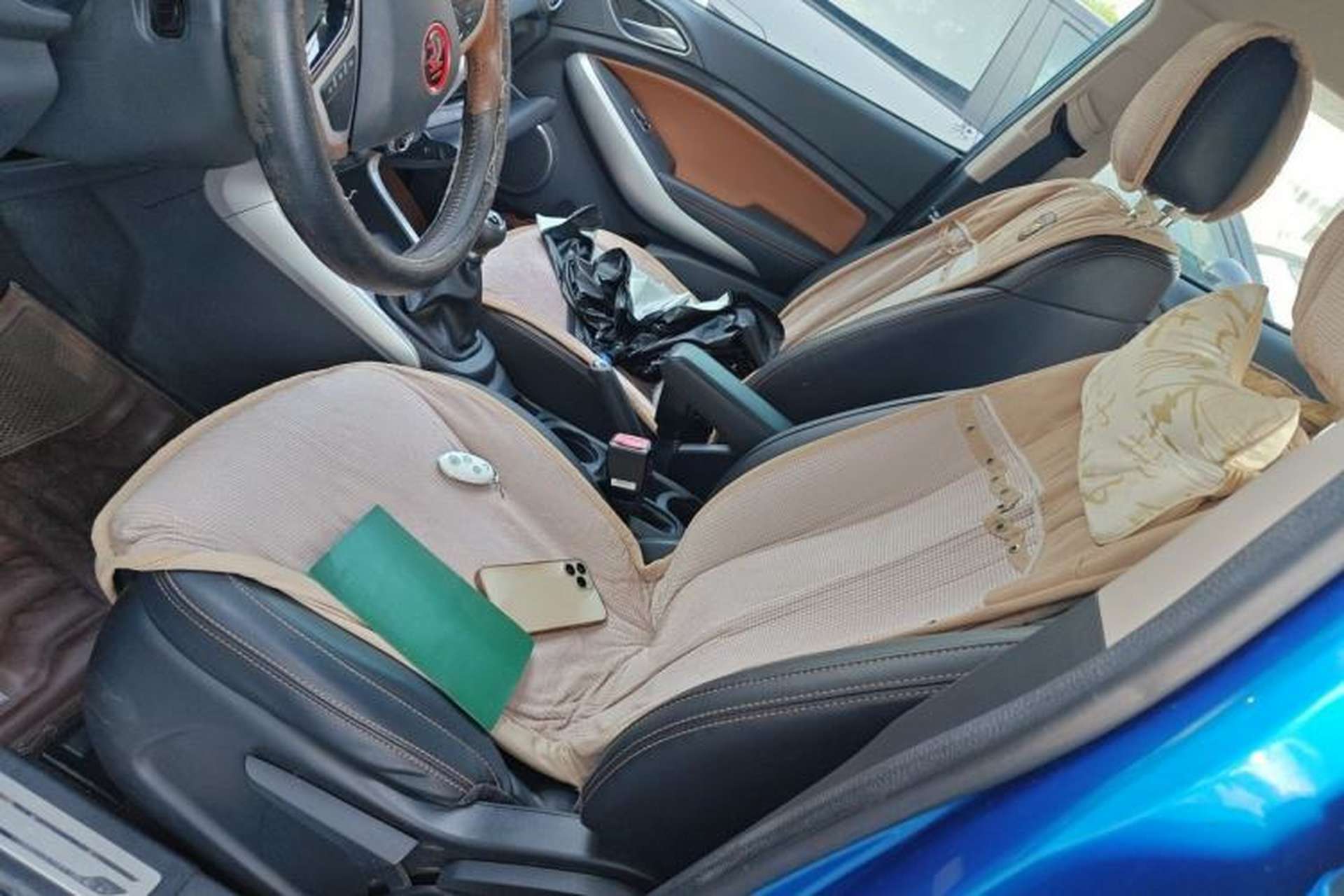 Used BYD Yuan 2016 1.5L Manual Comfort Model Left Front Seat