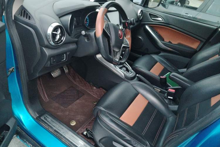 Used BYD Yuan 2016 1.5TID Automatic Prestige Model Left Front Seat
